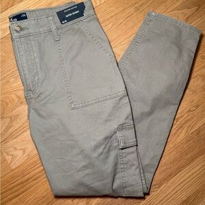 Hollister- Olive Cargo Pants
